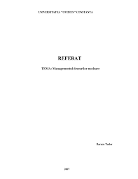 Comisia nationala pentru controlul activitatilor nucleare. Pdf Management Of Nuclear Waste