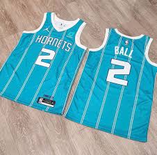 This is a 🔥 jersey. Lamelo Ball Jersey Charlottehornets