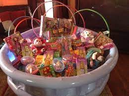 Shop the 2021 easter gifts collection from personalization mall. One Big Family Easter Basket Inside Pool Family Easter Basket Family Easter Easter Baskets