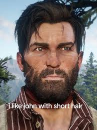 John Marston Rdr1 Beard