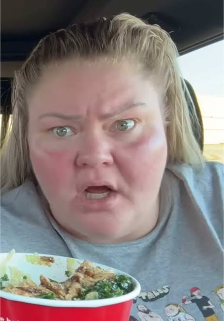 Tammy's Chick-fil-A Salad Mukbang Experience