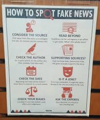 Because It S 2018 This Library Helps Teach People How To Spot Fake News School Library Lessons Elementary School Library Middle School Libraries