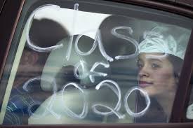 Graduates get their diplomas and the checkered flag at Pocono Raceway
