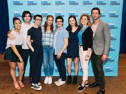 Ben platt, original broadway cast of dear evan hansen. See Justin Paul Benj Pasek The Cast Of Dear Evan Hansen S National Tour Before They Hit The Road Broadway Buzz Broadway Com