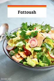 Fattoush One Of The Dishes That Appears On The Table During Ramadan Is Fattoush A Salad With A Fla Vegetarian Salad Recipes Vegetarian Recipes Salad Recipes