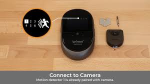 Choose a motion detector camera like this kamtron security camera. Brinno Smart Home Security