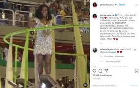 This page was last edited on 23 may 2021, at 22:52 (utc). Gloria Maria Posta Participacao Em Desfile De Escola De Samba Amei Tititi