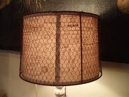 Chicken Wire On A Lamp Shade Other Neat Lamp Shades And Lamps On This Link Lamp Shade Diy Lamp Shade Wire Lampshade