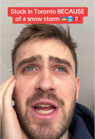 Flight Canceled in Toronto Due to Snowstorm