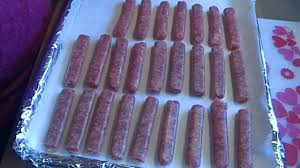 To start, breakfast sausage needs to be cooked through, brown on the outside and not too greasy. Noreen S Kitchen Quick Tip Baked Sausage For Quick Breakfasts Youtube