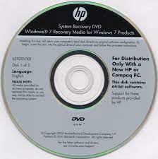You'll need to know how to download an app from the windows store if you run a. Hp System Recovery Dvd Windows 7 Recovery Media For Windows 7 Products 64 Bit 631035 001 2010 Hp Free Download Borrow And Streaming Internet Archive