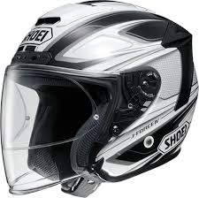 Home » helmets » shoei » shoei openface. Shoei J Force Iv Briller Tc 6 White Black Helmet W 666 P8972229
