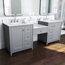 Placid 84 Inch Oak Vanity With