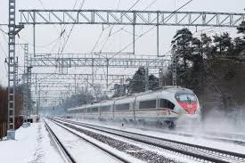 The maximum speed of the sapsan train is 250 kilometers per hour (155 mph) and it has shown record travel times. Sapsan Train Layout Classes Prices Buy Tickets Free Services