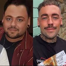 Man who 'ate his feelings' after his mum's death loses six stone