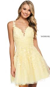 Searching for a spaghetti strop prom dress for your big night? Yellow Prom Dresses Yellow Homecoming Dresses 2021