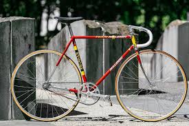 team raleigh track track bike bicycle beautiful bicycle