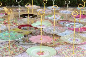 High, fold legs back under base. Cake Stand Hire Perth The Vintage Table