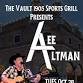Lee Altman Live at The Vault 1905 Sports Grill event image