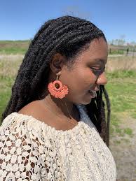 Ravelry: Zorah Dangle Earrings pattern by Brittany Walls