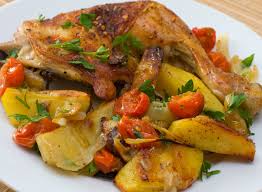 Como Hacer Muslos De Pollo Al Horno Coren