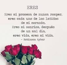 Eres Frases Bonitas Frases Love Frases Cursis