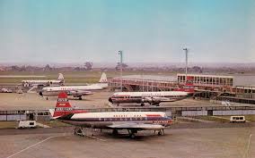 In the 1950s essendon airport was too small for the larger pure jets, such as the boeing 707. Essendon Airport Victoria 1960 S
