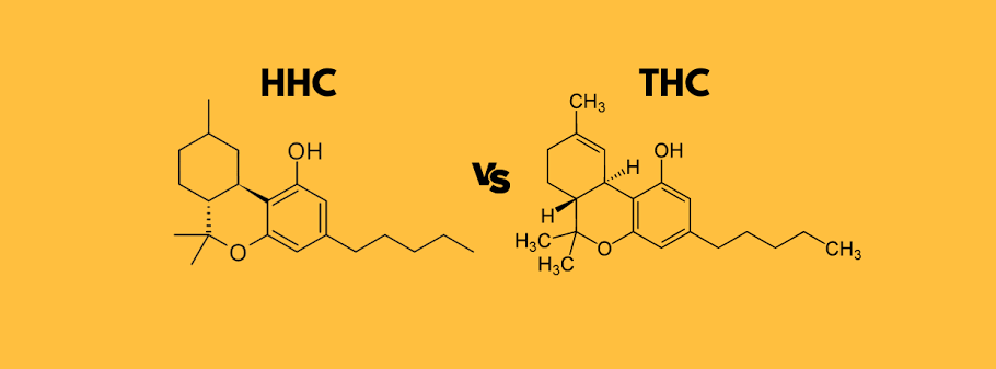 HHC vs THC: A lab-altered chemical twin, AI generated