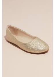 $1789.15 usd contact sign up home Girls Allover Glitter Round Toe Ballet Flats David S Bridal
