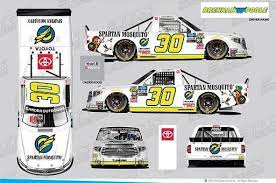 You only need to show that you have enough. Spartan Mosquito To Sponsor On Point Motorsports At Talladega Jayski S Nascar Silly Season Site