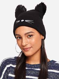 Pom Pom Ear Beanie Hat Shein Beanie Hats Hats Beanie
