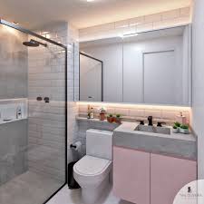 Bancada Em Porcelanato Imitando Cimento Queimado Designdeinteriores Banheiro Simples Design De Interiores De Banheiro Decoracao Banheiro Pequeno