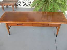 Vintage Lane Acclaim Coffee Table W Full Drawer Rare By Veejayb 329 00 Table Coffee Table Mid Century Table