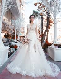 Asli Dogan Balik Kesim Uzun Kollu Gelinlik Modeli Gelinlik Dantel Gelinlik The Dress