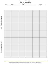 Iep defined the individualized educational plan (iep) is a plan or program developed to ensure that a child who has a disability identified under the law and is attending an elementary or secondary educational institution receives specialized instruction and related services. 40 Great Seating Chart Templates Wedding Classroom More