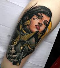 Wow! Stunning Video Game Tattoos