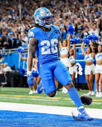 Jahmyr Gibbs | LIONS WIN! Gibbs finishes with 127 rushing yards and 1 TD as  the Lions advance to 6-1 🦁😮‍💨 | Instagram