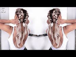 تسريحات شعر بسيطه و سهله لازم تعرفوها Easiest Heatless Hairstyles Youtube Hair Styles Hair Beauty