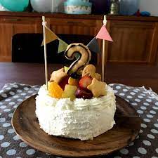 山本ゆり 簡単 お菓子 絶対膨らむ ふわふわスポンジケーキ ２歳の誕生日ケーキのレシピです 2歳 誕生日 料理 2歳の誕生日ケーキ ケーキ