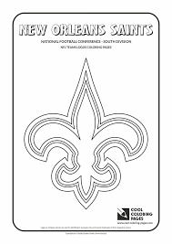 Cool Coloring Pages Nfl American Football Clubs Logos National Football Conference South Division New Nfl Teams Logos Football Coloring Pages Nfl Logo