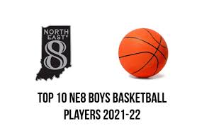 Top 10 NE8 Boys Basketball Players 2021-22