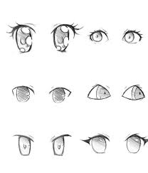 1001 Easy Ideas To Make A Cute Kawaii Drawing For Beginners Beginners Drawing Ideas Kawaii In 2020 Manga Eyes Eye Drawing How To Draw Anime Eyes