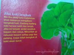 Kaki Bengkak Household Hacks Household Tips