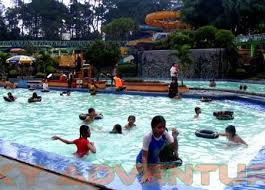 Kolam renang karang setra ini sudah ada sejak lama loh. Kolam Pantai Wisata Kolam Renang Karang Setra Bandung Outbound Lembang Bandung Sky Adventure Indonesia