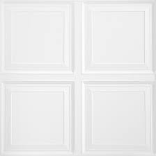 Lowes has armstrong classic fine textured contractor #954 for $6.64 per 2 x 2 panel. Decorative Suspended Ceilings 1201 Ceilings Armstrong Residential