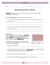 Worksheets are half life gizmo answer key half life gizmo quiz. Half Lifese