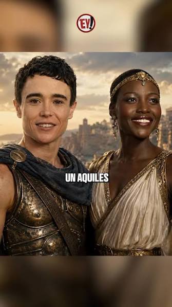 La Odisea de Nolan y Elliot Page como Aquiles