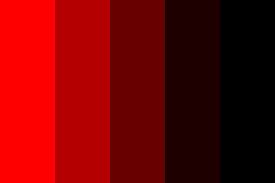 True Red Black Color Palette Hex Rgb Code Red Colour Palette Black Color Palette Dark Color Palette