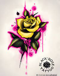 Graffiti roses | Etsy