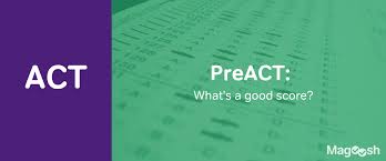 what is a good score on the preact